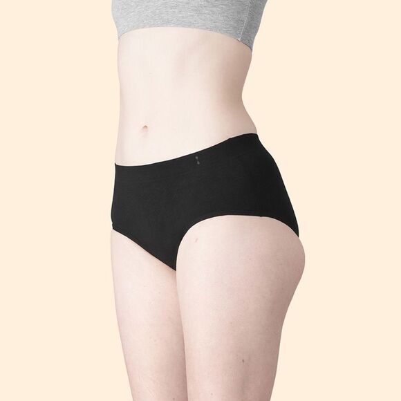 Thinx Cotton Brief Super Absorbency Black XL NWT - Picture 2 of 7
